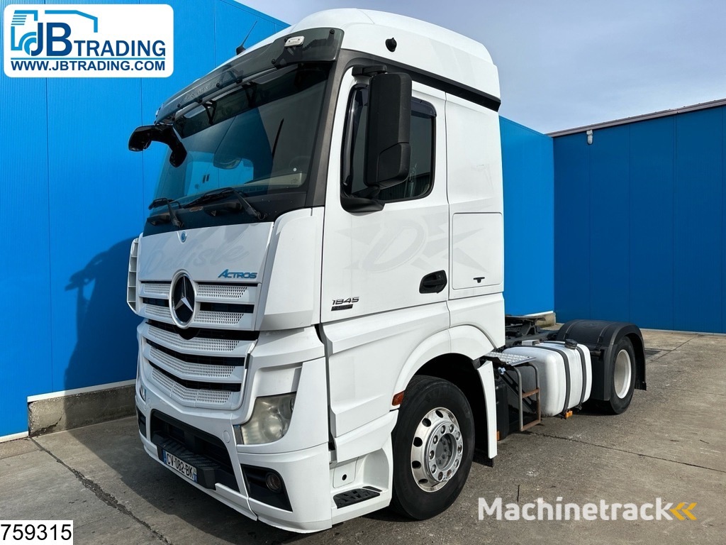 Mercedes Actros 1845 EURO 6, PTO