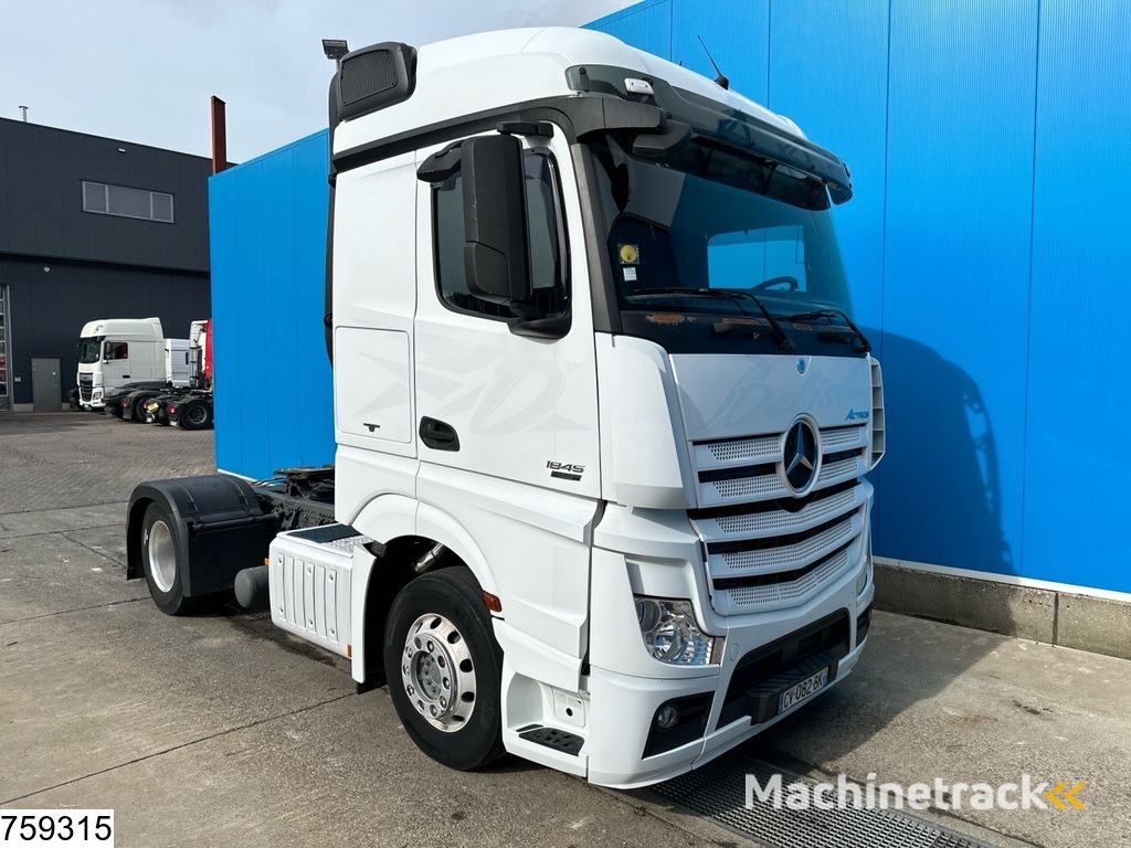 Mercedes Actros 1845 EURO 6, PTO