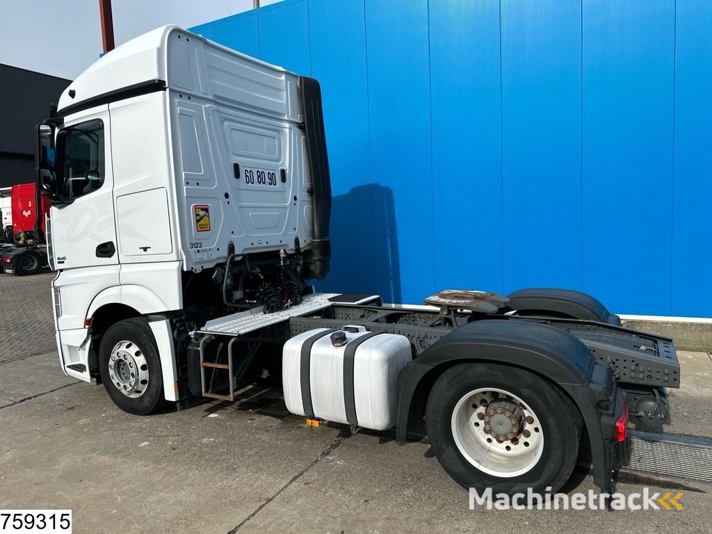 Mercedes Actros 1845 EURO 6, PTO