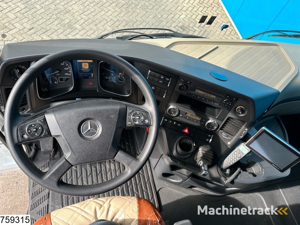 Mercedes Actros 1845 EURO 6, PTO