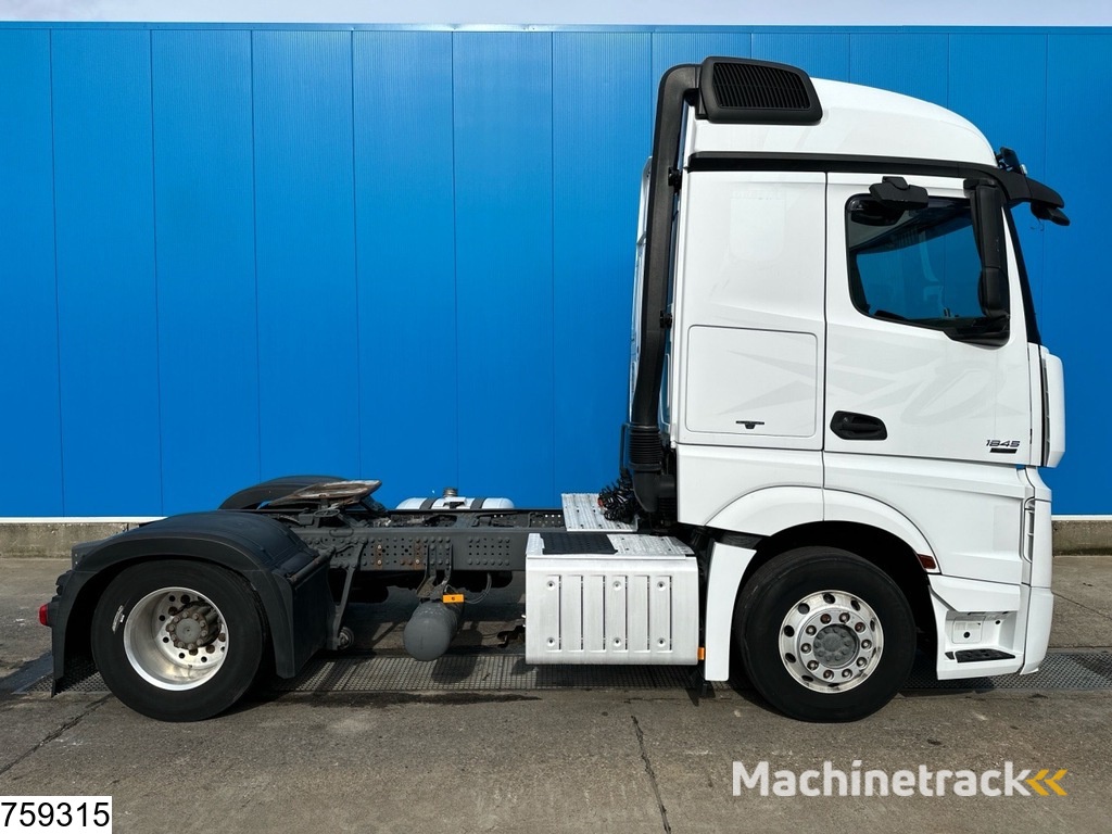 Mercedes Actros 1845 EURO 6, PTO