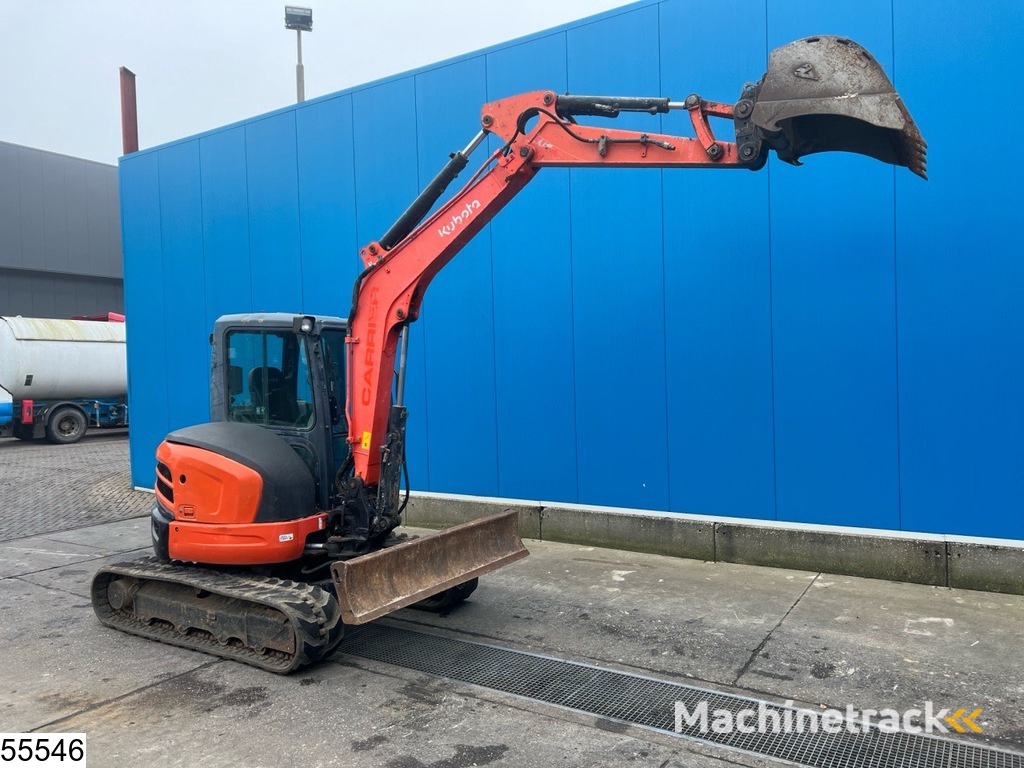 Kubota U 48 29,8KW, 1 bucket, 3681h
