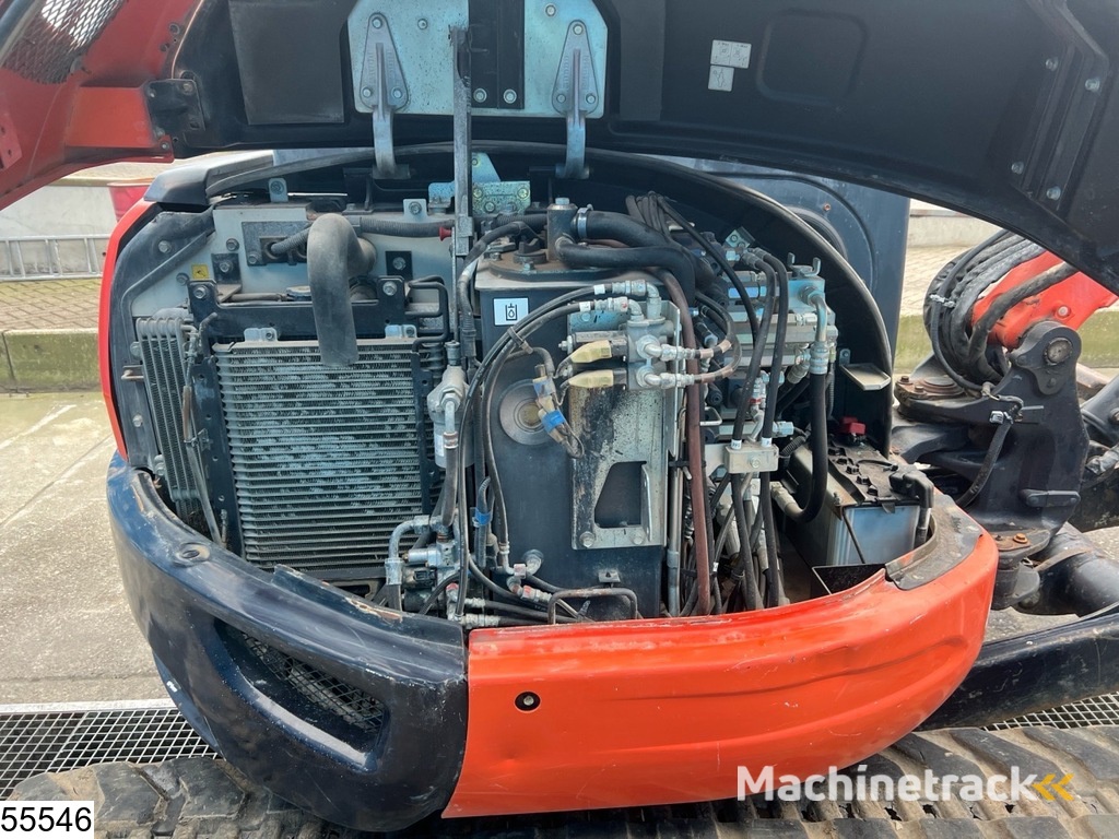 Kubota U 48 29,8KW, 1 bucket, 3681h