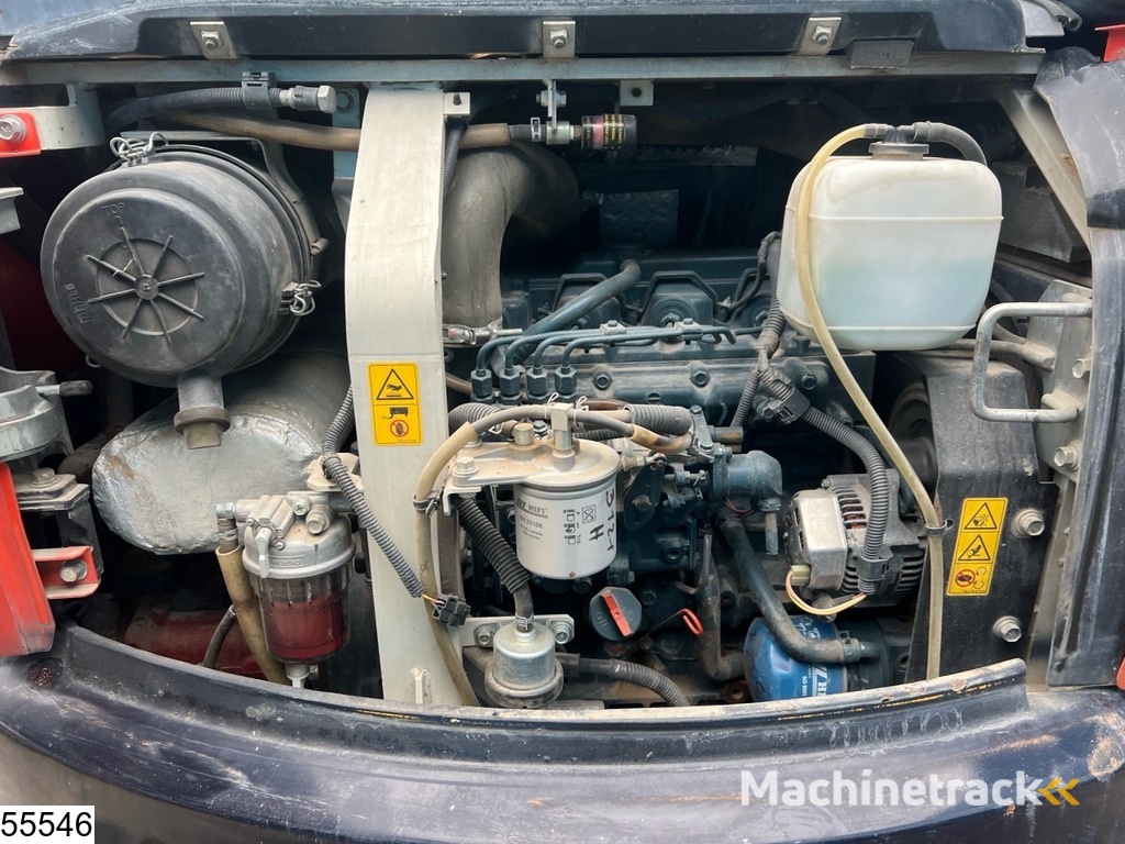 Kubota U 48 29,8KW, 1 bucket, 3681h