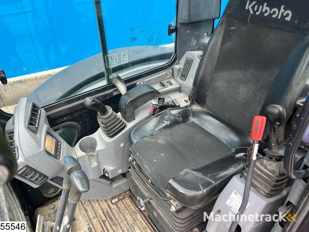Kubota U 48 29,8KW, 1 bucket, 3681h