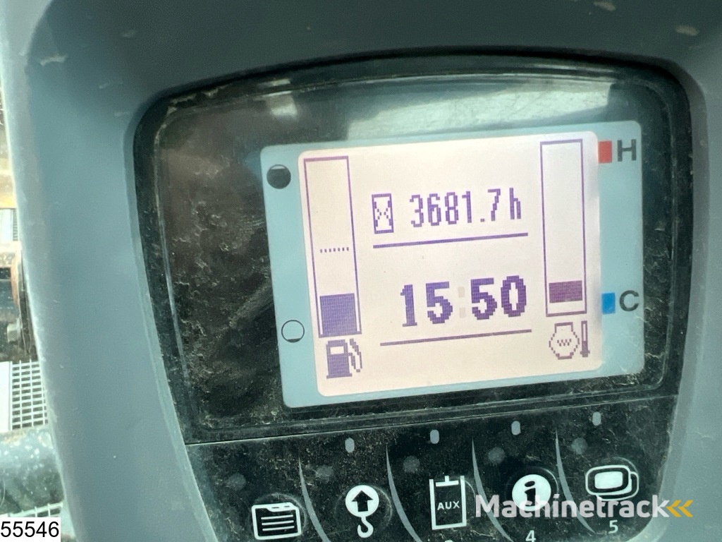 Kubota U 48 29,8KW, 1 bucket, 3681h