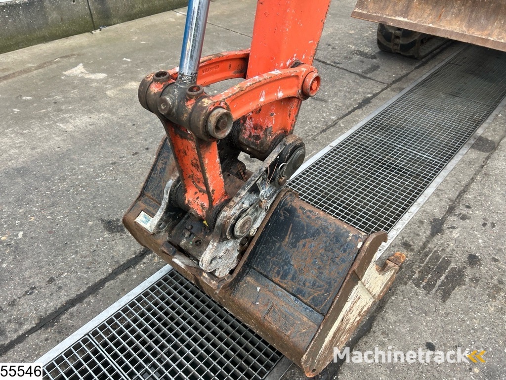 Kubota U 48 29,8KW, 1 bucket, 3681h