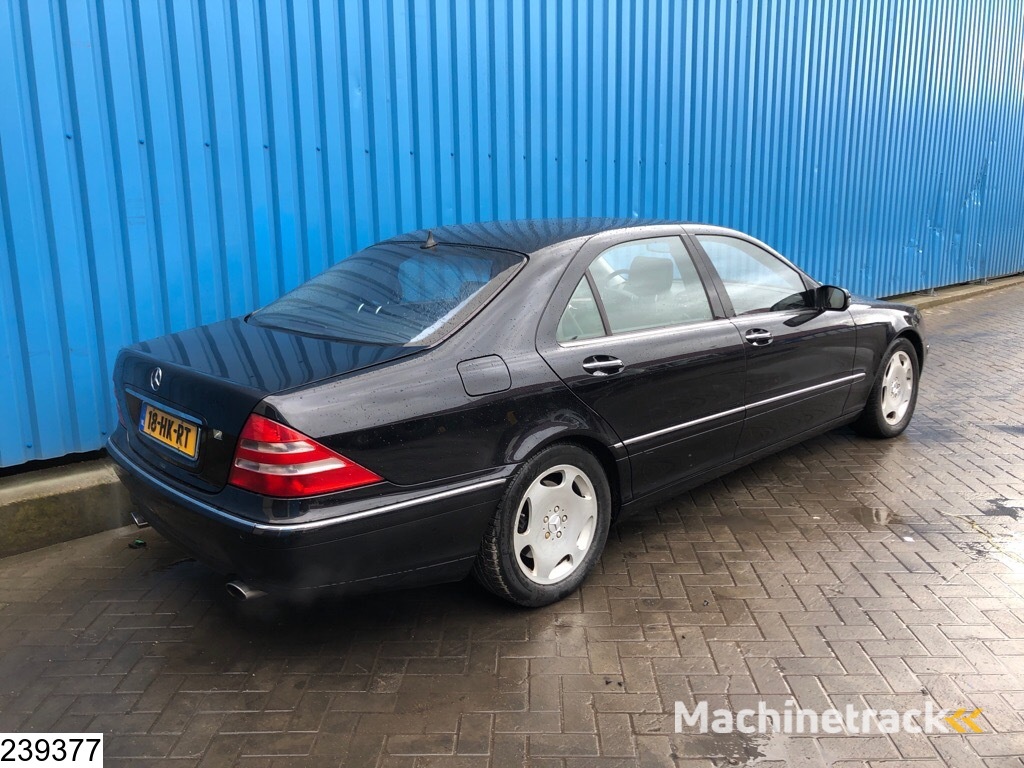 Mercedes S-klasse S 600
