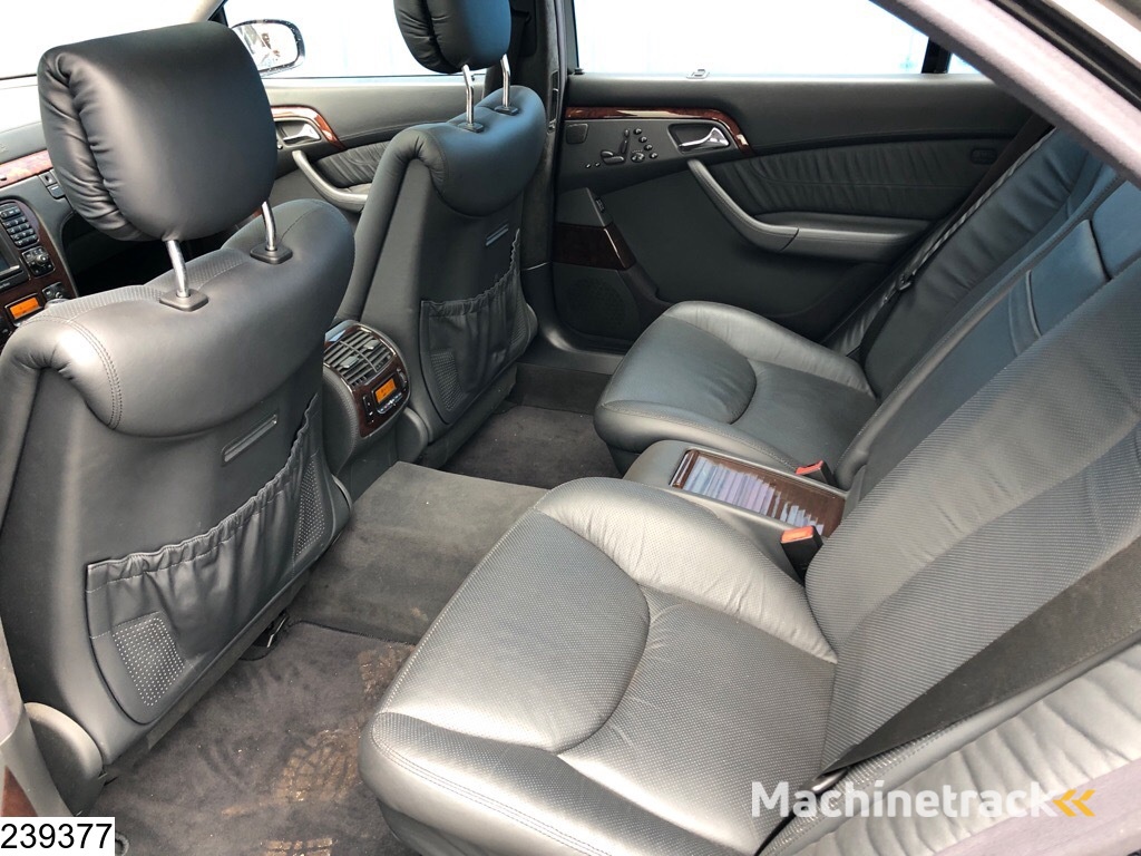 Mercedes S-klasse S 600