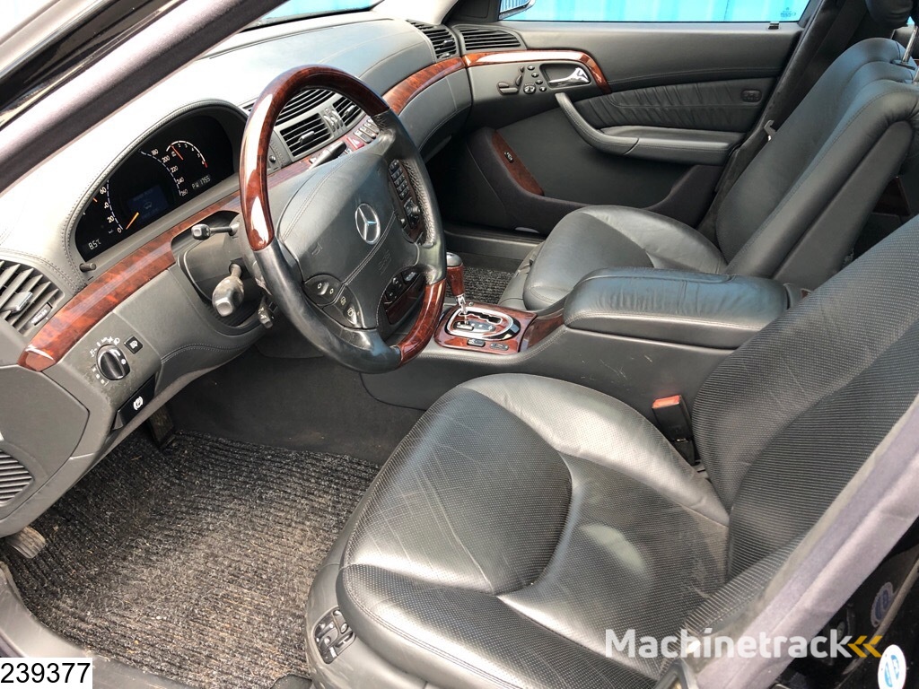 Mercedes S-klasse S 600