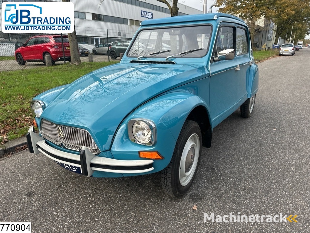 Citroën ? Dyane Luxe