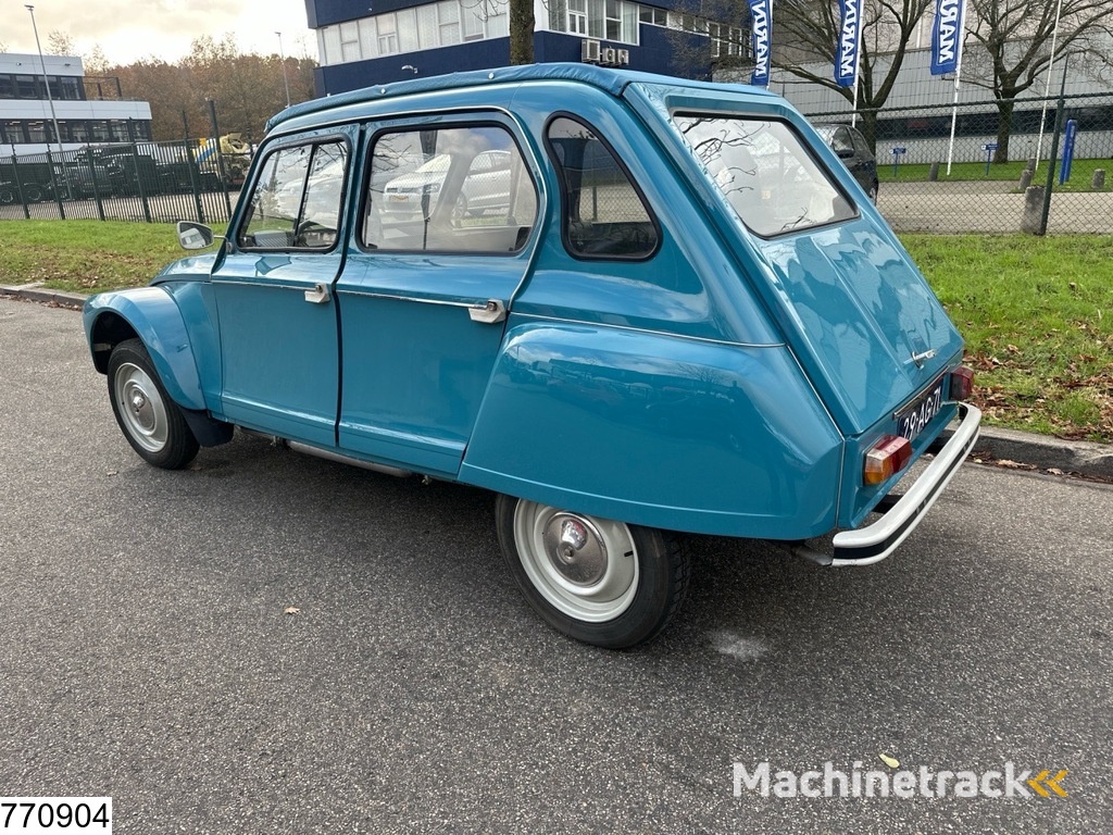 Citroën ? Dyane Luxe
