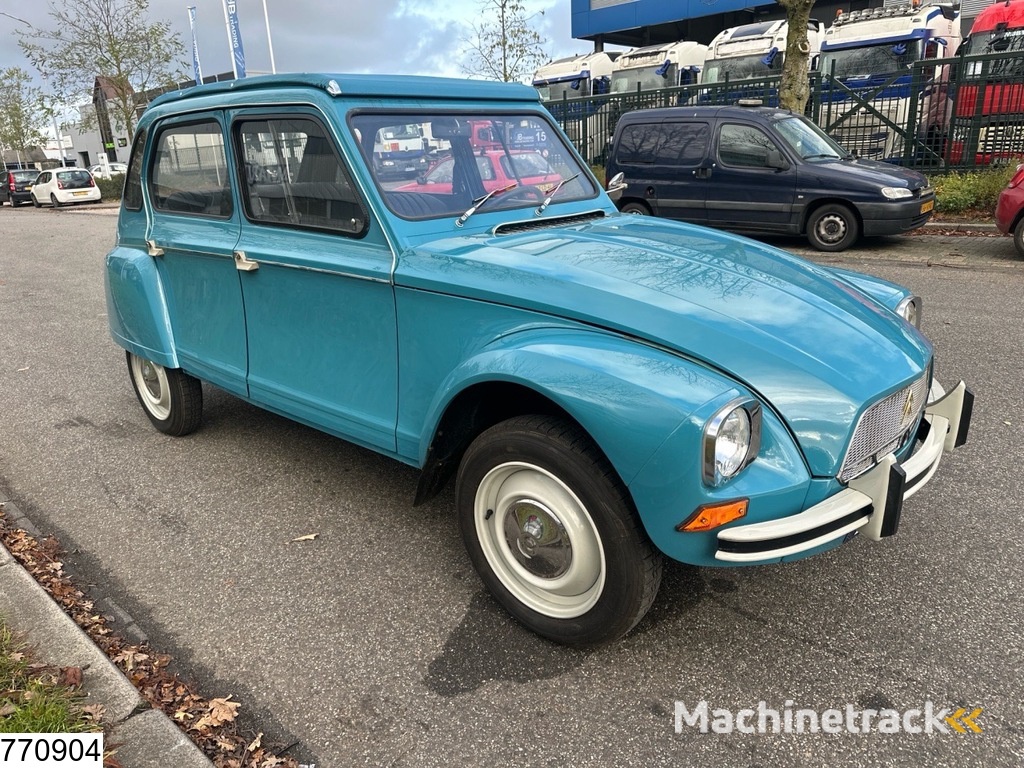 Citroën ? Dyane Luxe