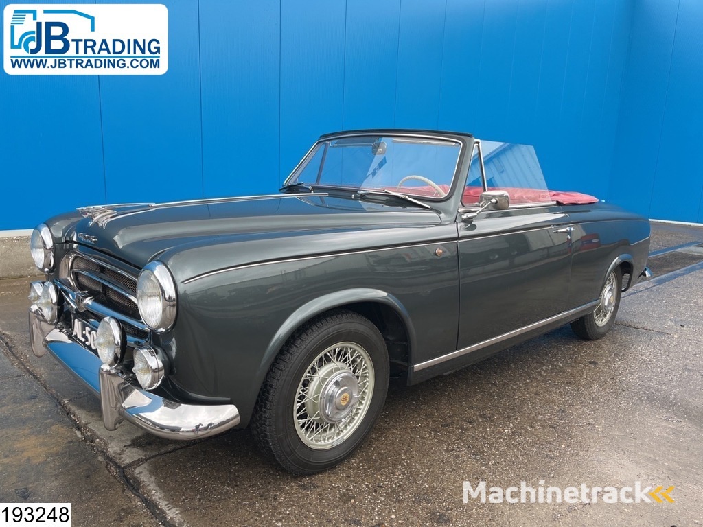 Peugeot Cabriolet 403 Cabriolet