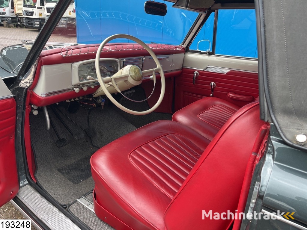 Peugeot Cabriolet 403 Cabriolet