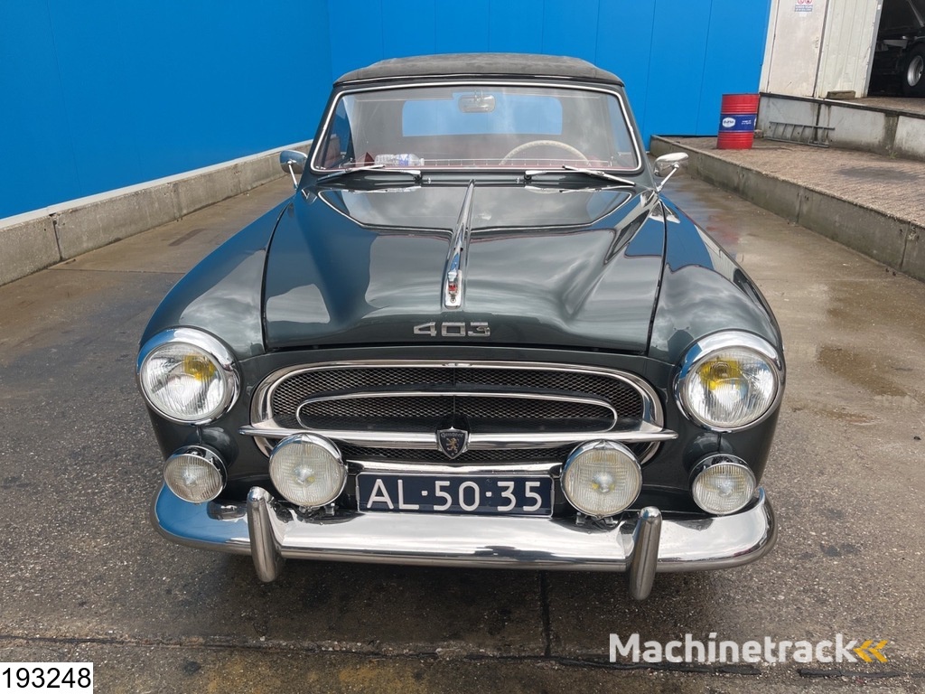 Peugeot Cabriolet 403 Cabriolet