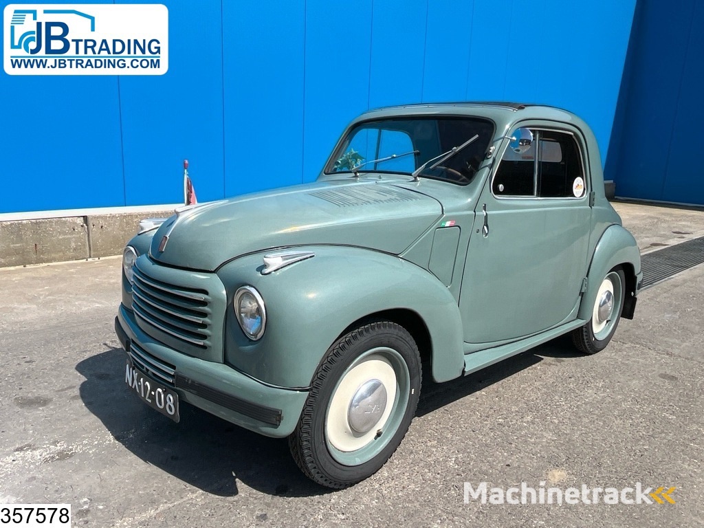 Fiat Topolino 500C Topolino Fully prepared, Cabriolet
