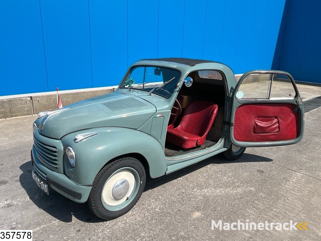 Fiat Topolino 500C Topolino Fully prepared, Cabriolet