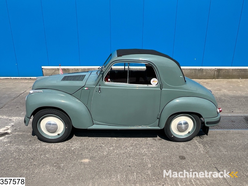 Fiat Topolino 500C Topolino Fully prepared, Cabriolet