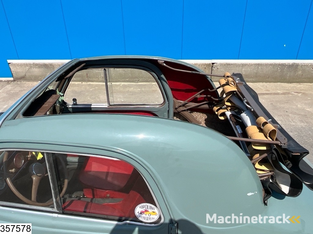 Fiat Topolino 500C Topolino Fully prepared, Cabriolet