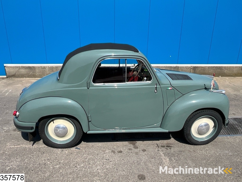 Fiat Topolino 500C Topolino Fully prepared, Cabriolet