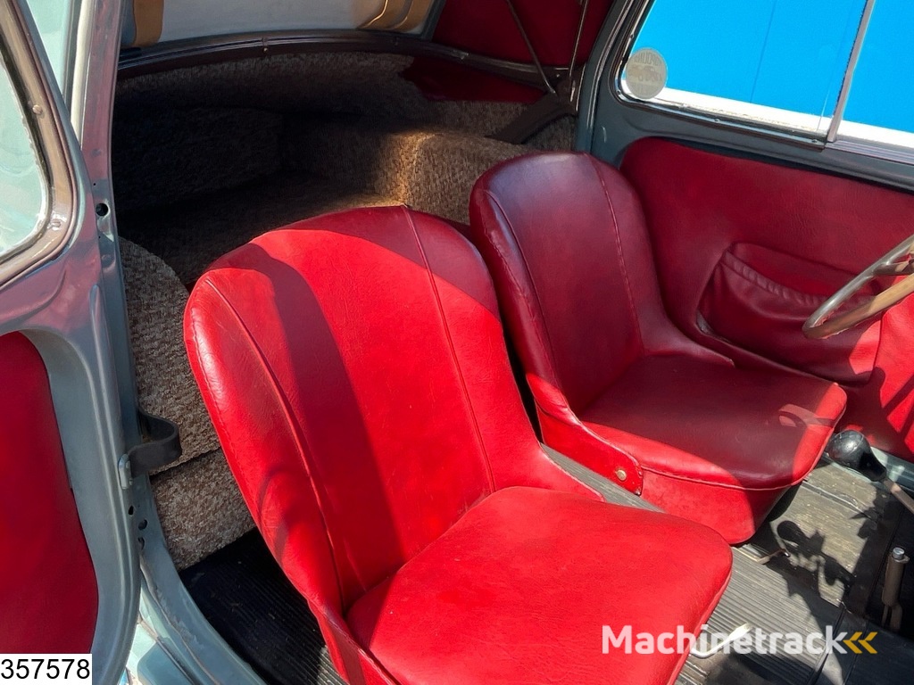 Fiat Topolino 500C Topolino Fully prepared, Cabriolet