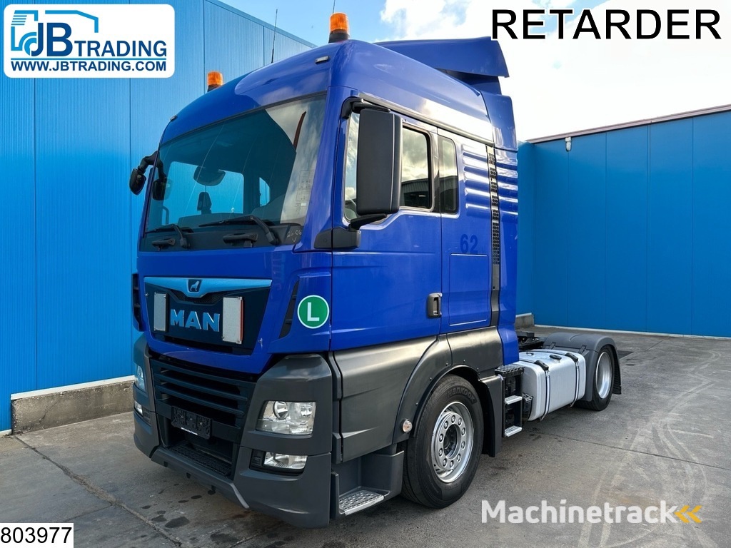 MAN TGX 18 460 EURO 6, Retarder, Standairco