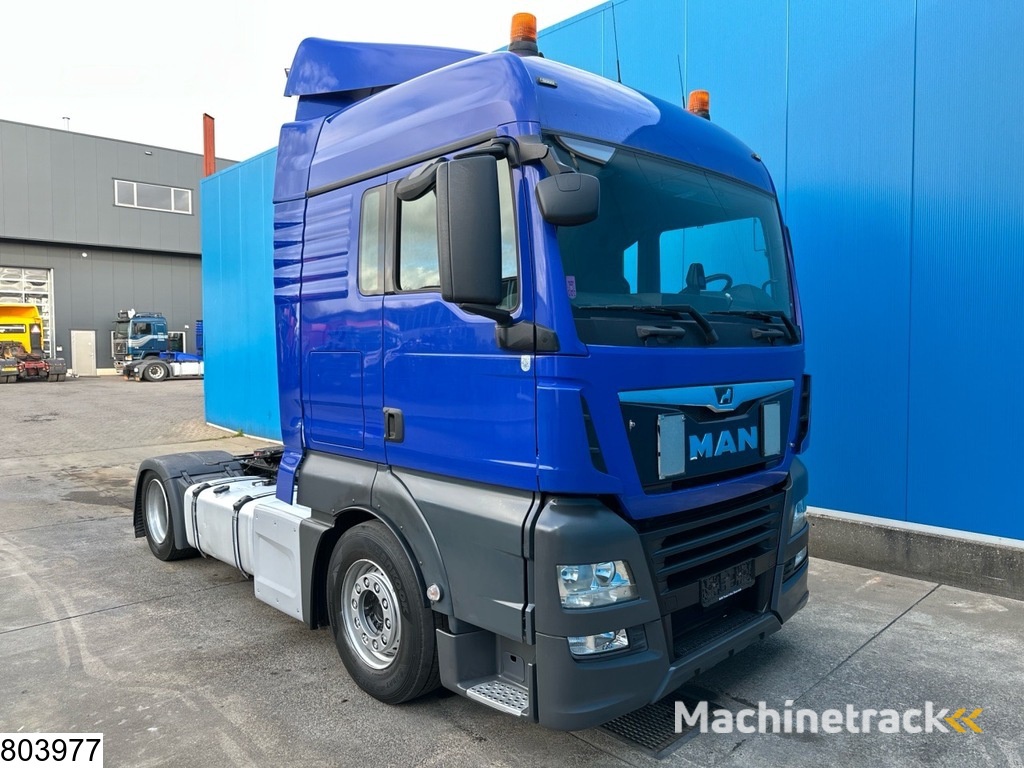 MAN TGX 18 460 EURO 6, Retarder, Standairco