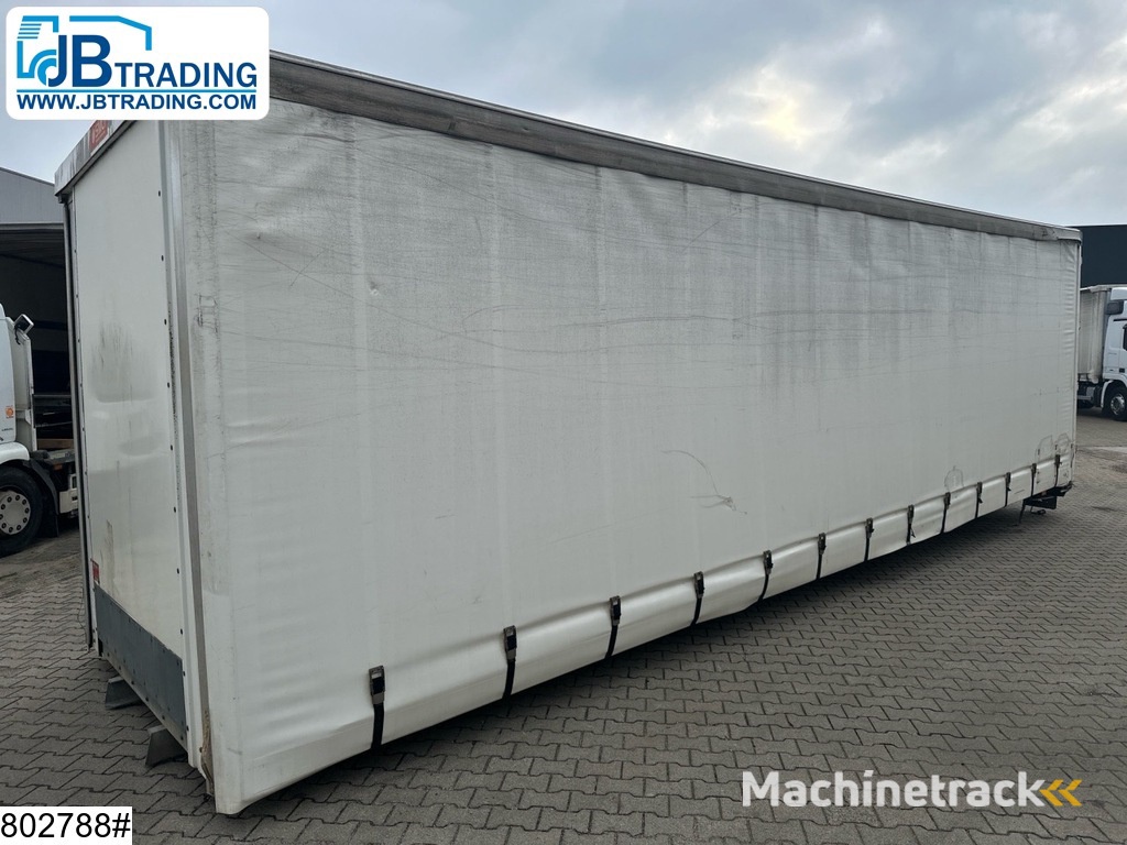 Onbekend Gesloten laadbak