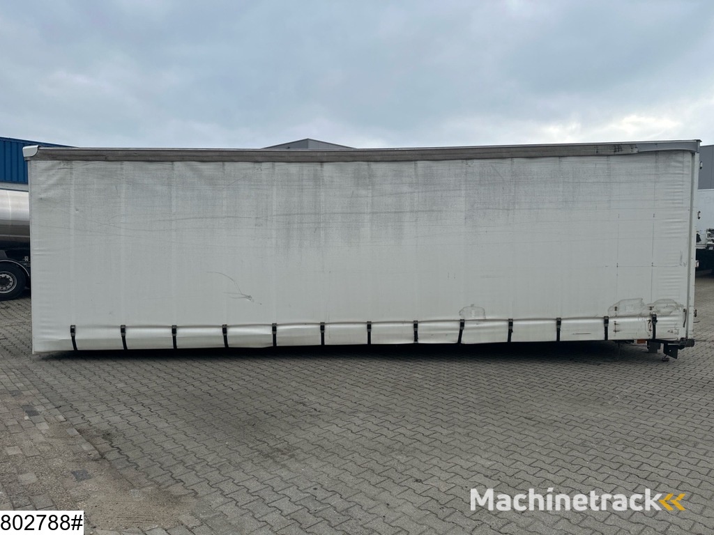 Onbekend Gesloten laadbak