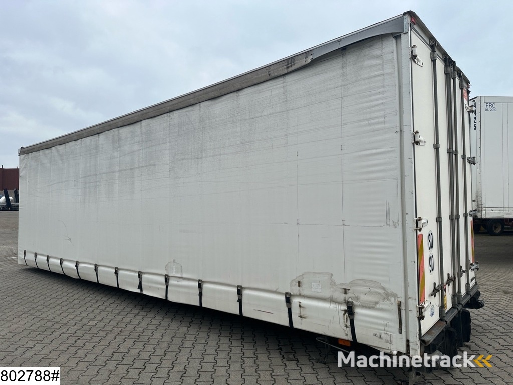 Onbekend Gesloten laadbak