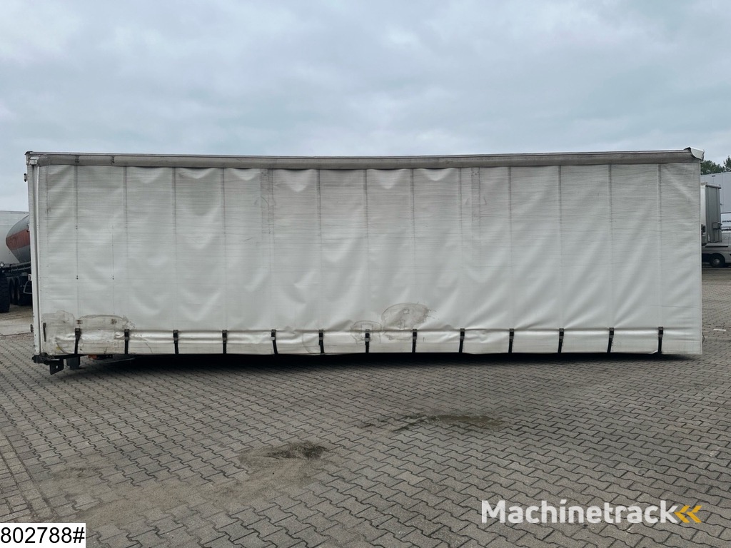 Onbekend Gesloten laadbak