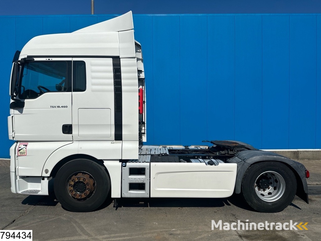 MAN TGX 18 460 EURO 6, Retarder, PTO