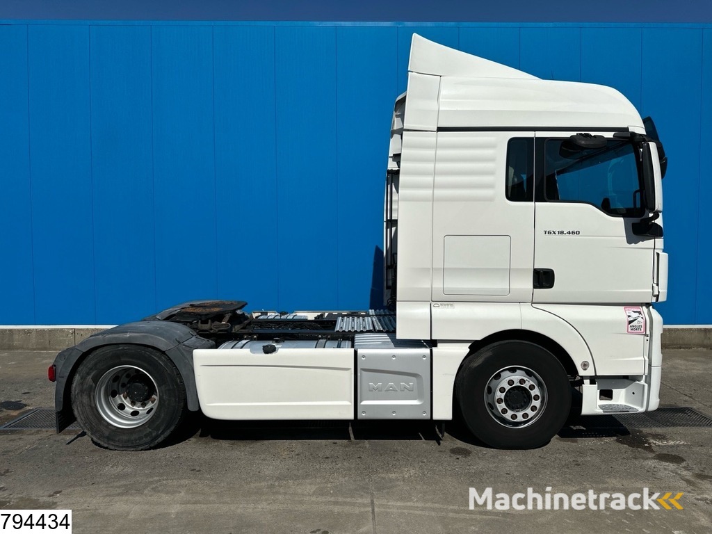 MAN TGX 18 460 EURO 6, Retarder, PTO