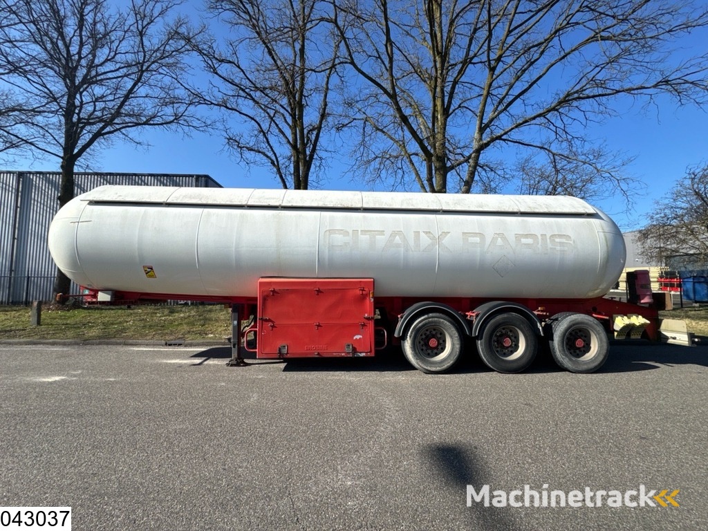 Robine Gas 49.021 Liter, LPG GPL Butane gas, 1 Comp