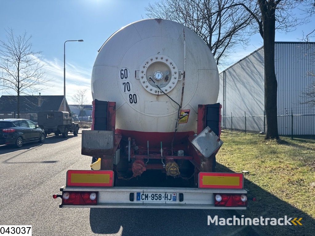 Robine Gas 49.021 Liter, LPG GPL Butane gas, 1 Comp