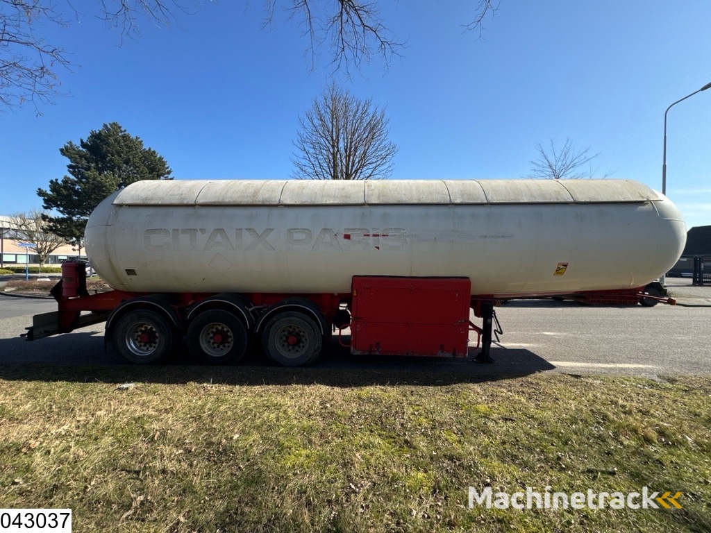 Robine Gas 49.021 Liter, LPG GPL Butane gas, 1 Comp