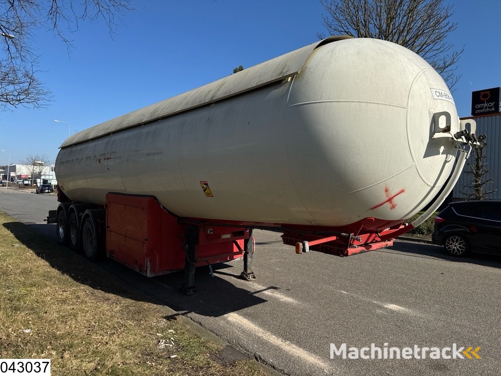 Robine Gas 49.021 Liter, LPG GPL Butane gas, 1 Comp