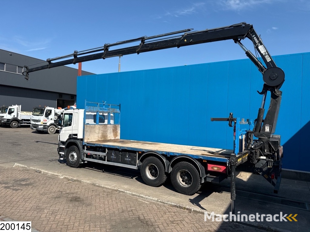 Scania P 410 6x4, EURO 6, Retarder, HIAB, Remote