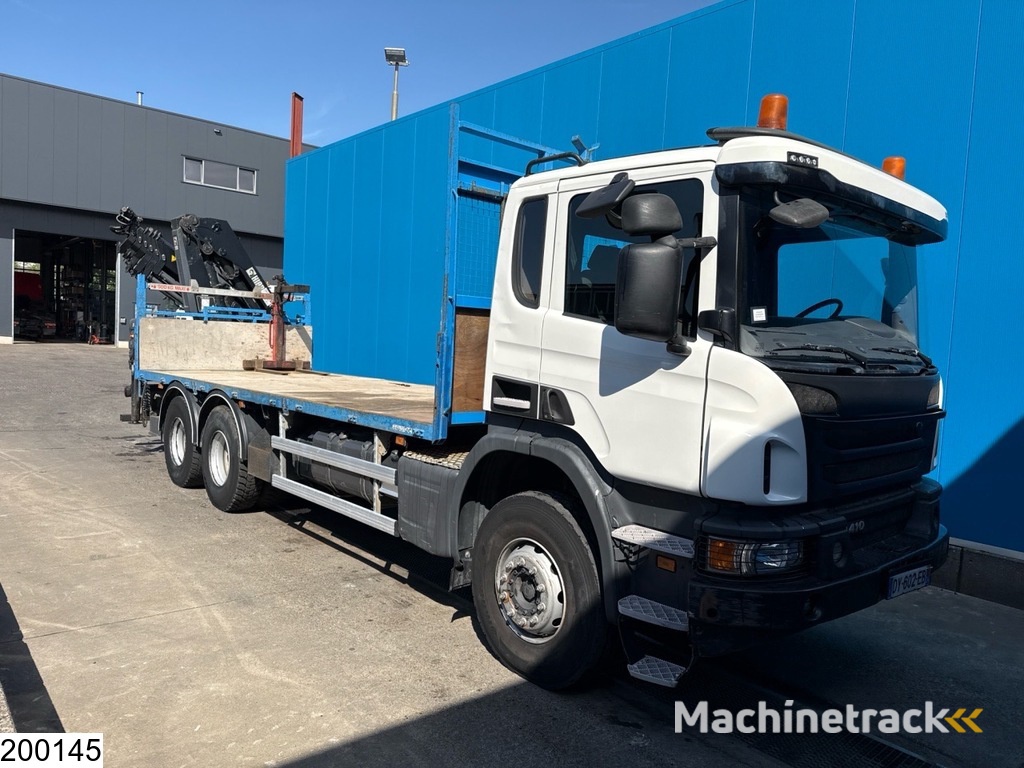 Scania P 410 6x4, EURO 6, Retarder, HIAB, Remote