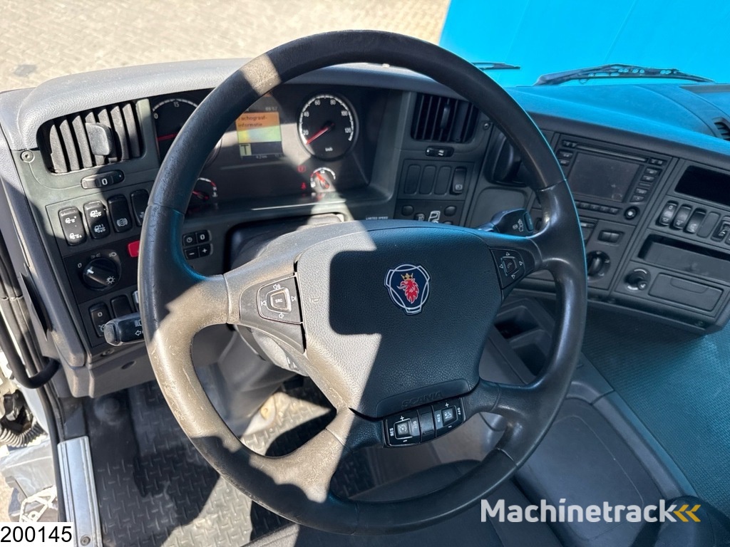 Scania P 410 6x4, EURO 6, Retarder, HIAB, Remote