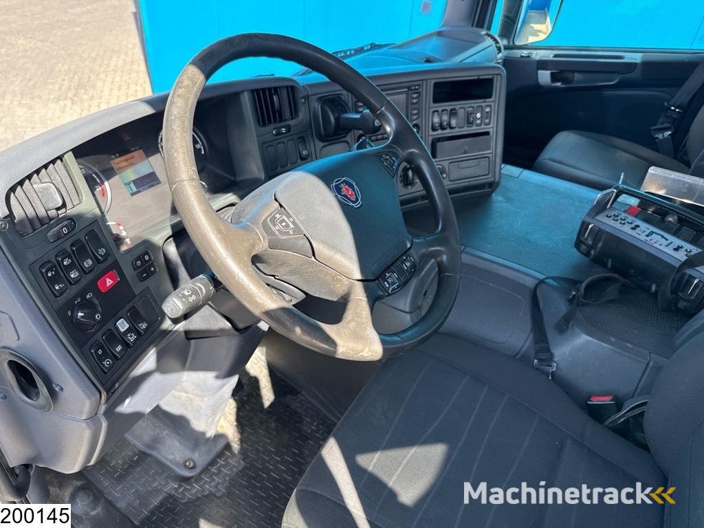 Scania P 410 6x4, EURO 6, Retarder, HIAB, Remote