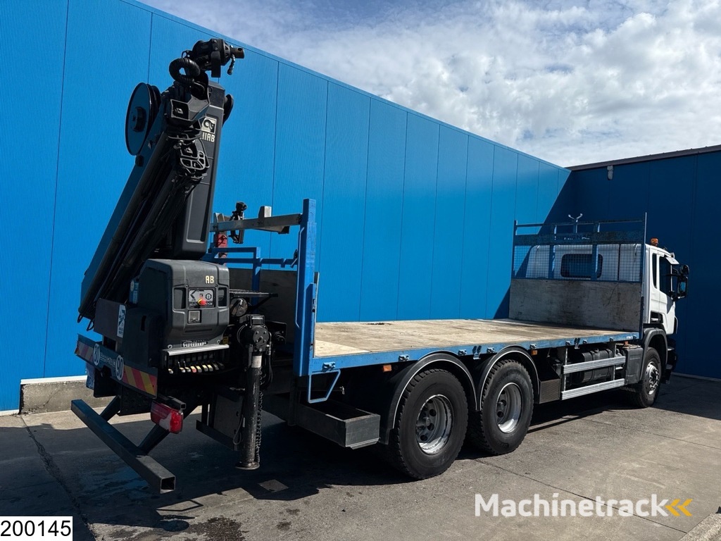 Scania P 410 6x4, EURO 6, Retarder, HIAB, Remote