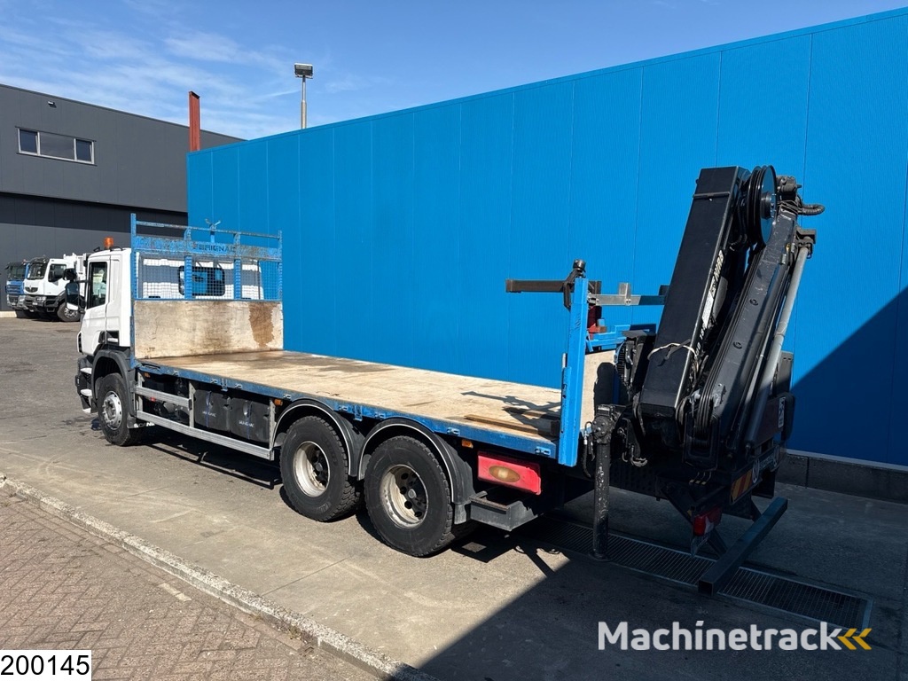 Scania P 410 6x4, EURO 6, Retarder, HIAB, Remote