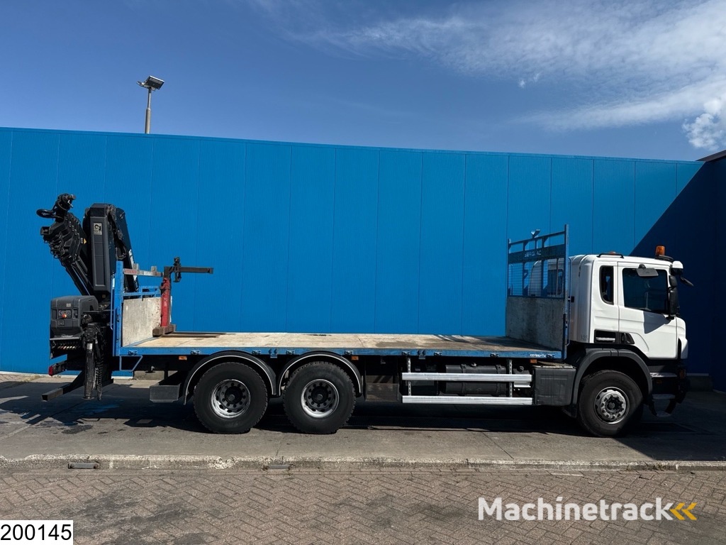 Scania P 410 6x4, EURO 6, Retarder, HIAB, Remote