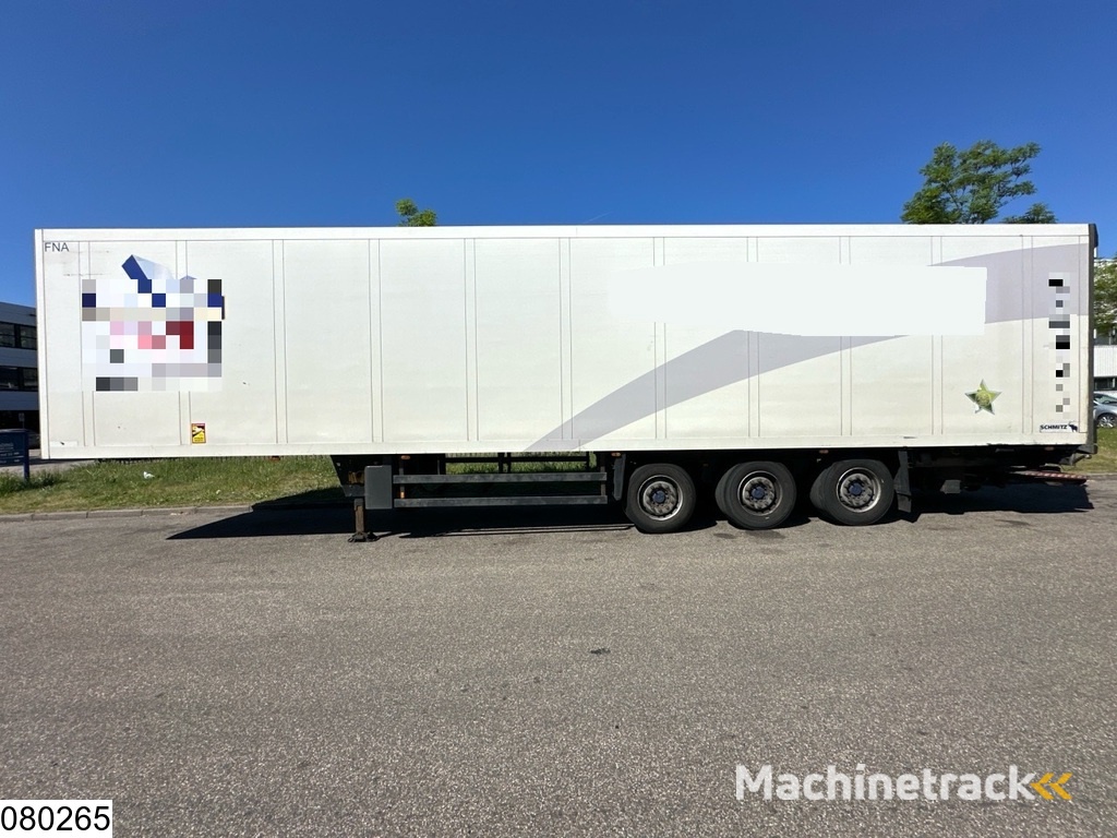 Schmitz Koel vries Carrier Vector 1550, Dhollandia