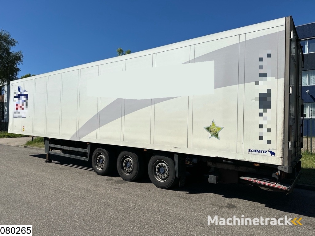 Schmitz Koel vries Carrier Vector 1550, Dhollandia