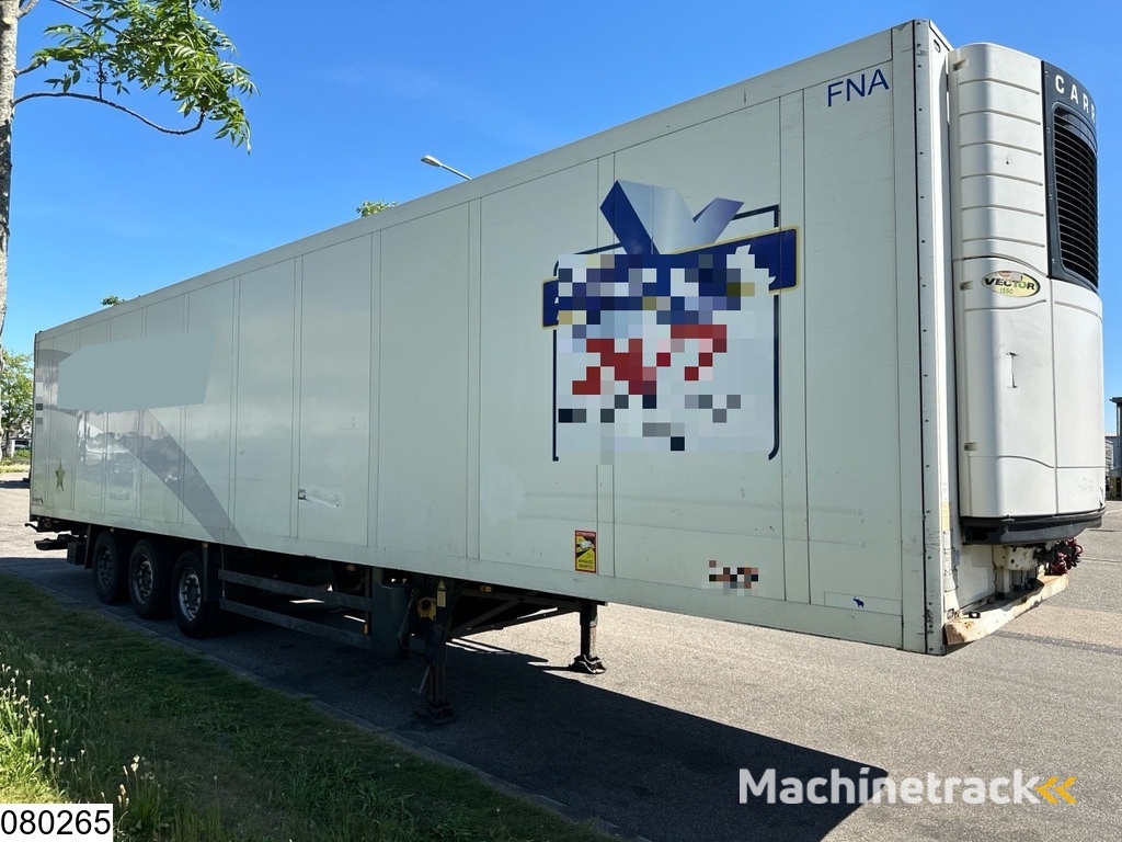 Schmitz Koel vries Carrier Vector 1550, Dhollandia