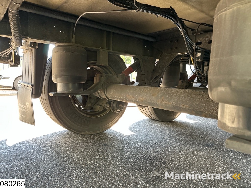 Schmitz Koel vries Carrier Vector 1550, Dhollandia