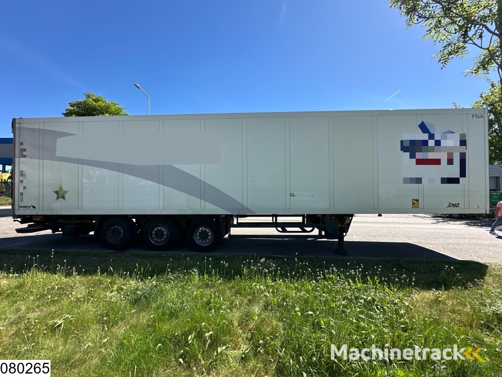 Schmitz Koel vries Carrier Vector 1550, Dhollandia